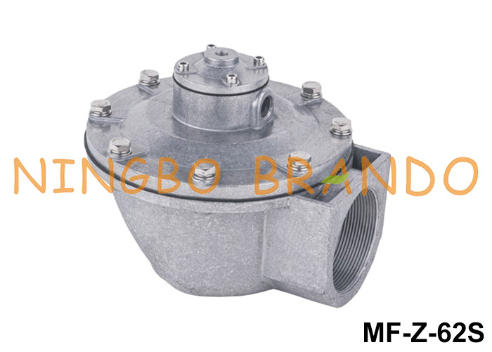BFEC MF-Z-62S 2-1/2' 'صمام الطيار عن بعد الزاوية اليمنى لفلتر الكيس