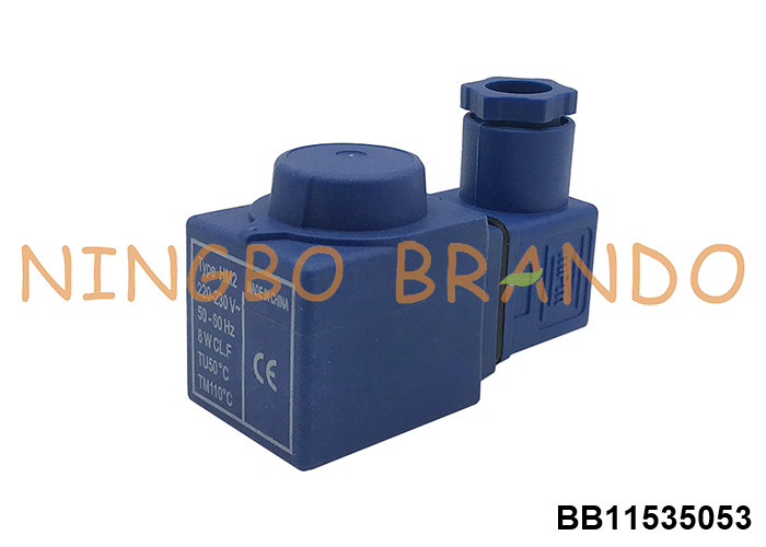 CASTEL نوع HF2 لفائف صمام الكهربائي 220V 110V 24V 9300/RA6 9300/RA4 9300/RA2