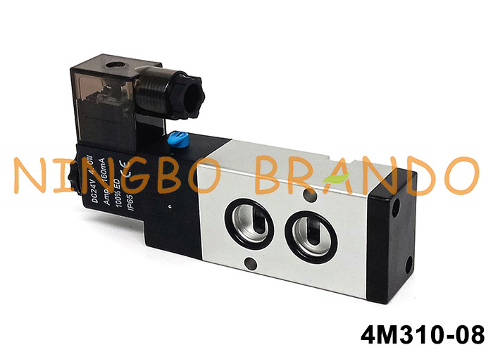 طائرات الهجوم النوع 4M310-08 صمام الطيار النامور 5/2 طريق 24V 220V