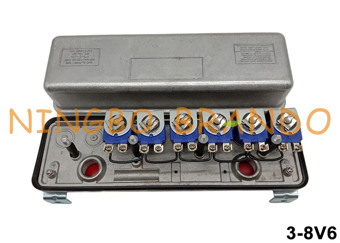 3-8V6 نوع غويين صمام الطيار الكهربائي 3-8V6000-330 3-8V6000-336