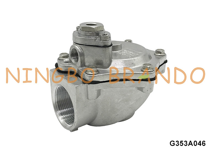 1.5'' G353A046 ASCO نوع الطيار عن بعد صمام نبض الحجابية لجمع الغبار