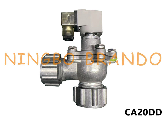 CA20DD 3/4 'صمام النبض النفاث لجمع الغبار 24V 110V 220V