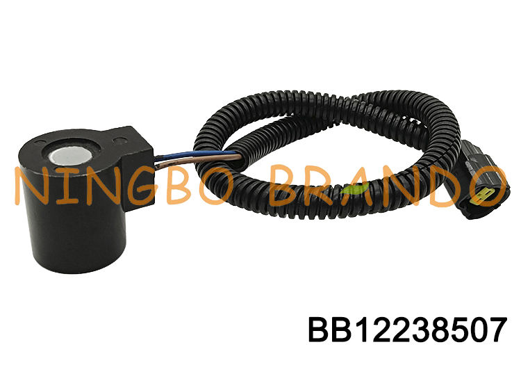 12 فولت تيار مستمر 12 واط جزء حفارة ملف لولبي هيدروليكي DH55-5 DH55-7 DH60-5 DH60-7