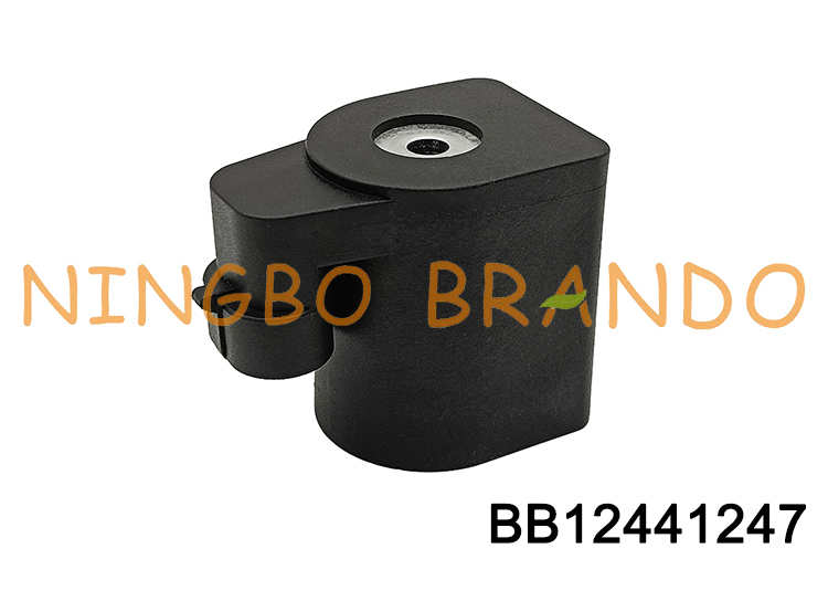 DC12V DC24V 18W ملف الكهرباء الكهربائية للغاز المسال صمام الكهرباء الكهربائية CNG مخفض 12 فولت 12VDC 24 فولت 24VDC