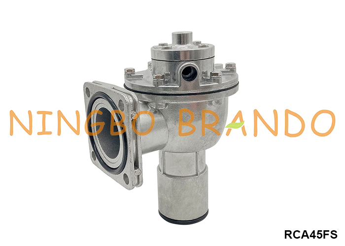 صمام نبض RCA45FS GOYEN النوع 1.5'' فلانجيد ريموت بيلوت عن بعد لجمع الغبار