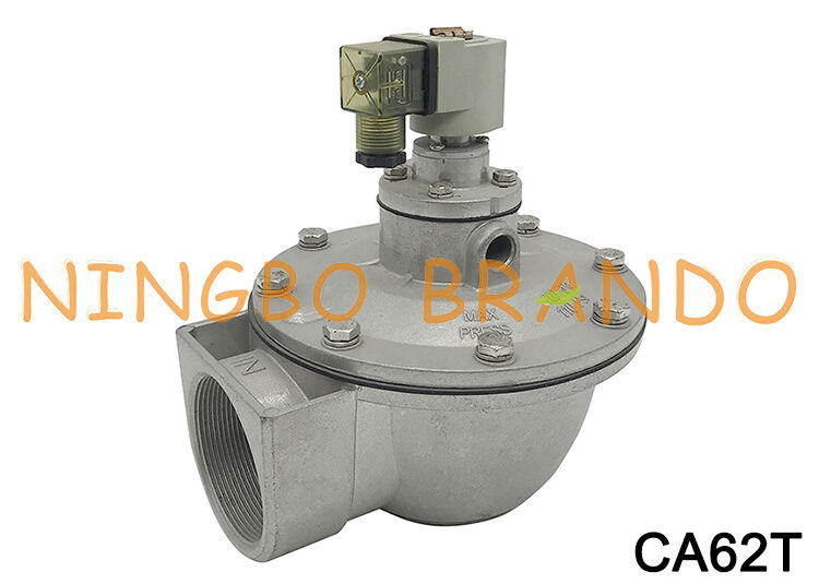 صمام نبضي للمجمع الغباري جوين نوع 2.5 بوصة CA62T، 24 فولت 110 فولت 220 فولت