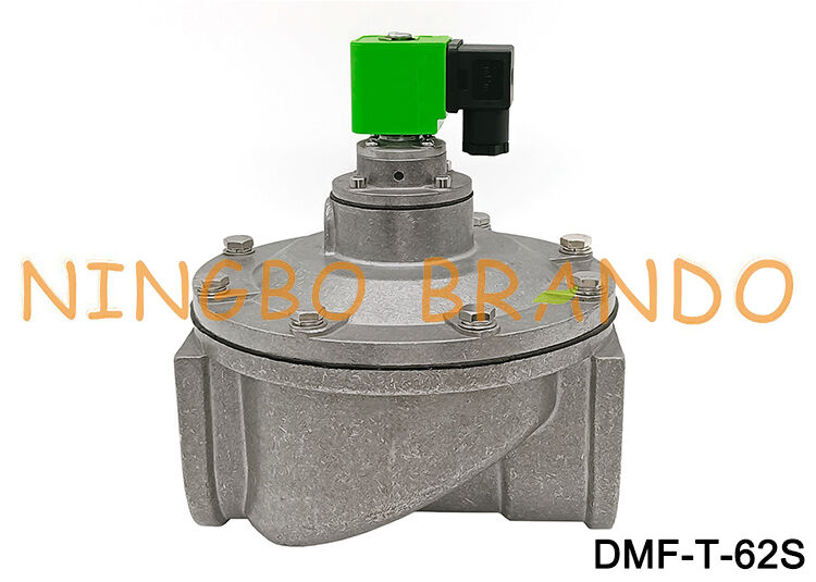 DMF-T-62S Diaphragm Valves 2.5'' BFEC Aluminium Pulse Jet Valve For Dust Collector