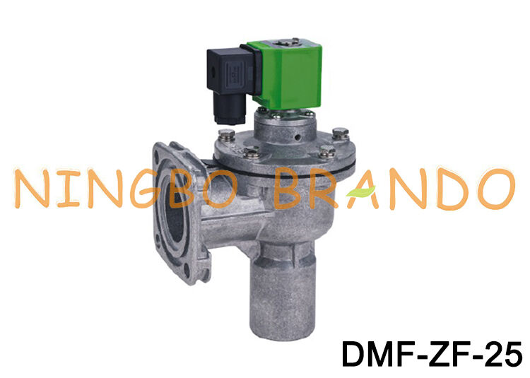BFEC DMF-ZF-25 1 Inch Flanged Pulse Valve for Dust Collector 24V 110V 220V