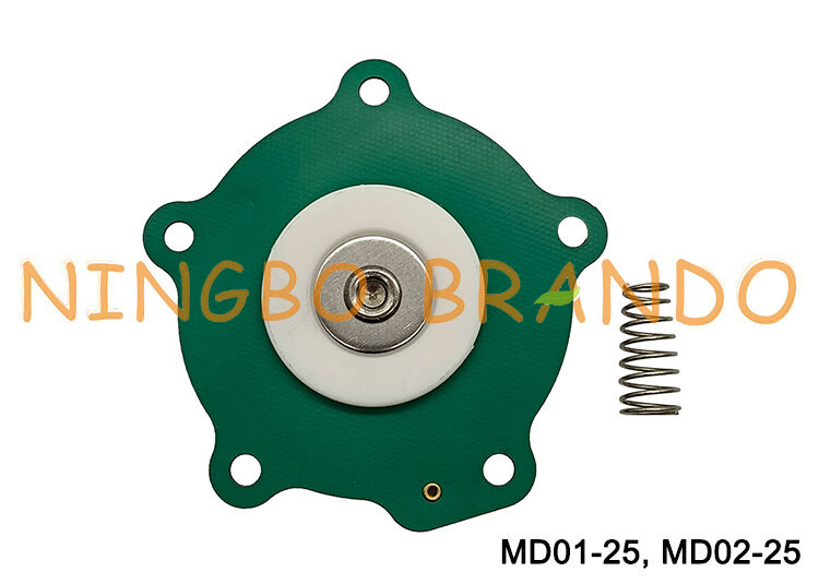 MD01-25 MD02-25 1'' Diaphragm Valve Membrane Kit TH-4825-B TH-5825-C
