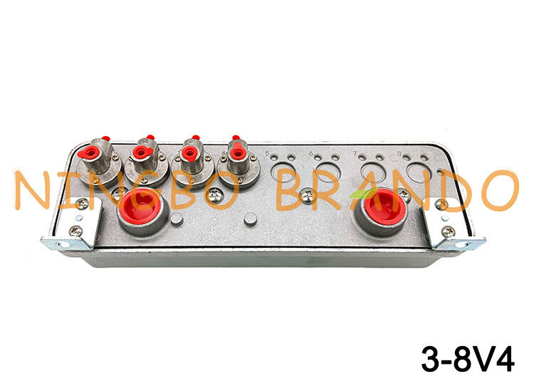 3-8V4 Goyen Type Solenoid Pilot Valve Enclosure Box RCA3-8V4 220V 110V 24V