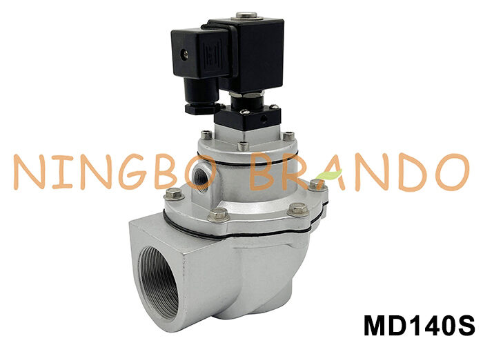 صمام النبض النابض بالخيوط من نوع Huaneng MD140S 1-1/2' 24VDC 220VAC