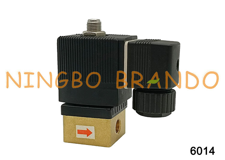 نوع صمام الملف اللولبي 6014 1/8 '' 1/4 '' 1.5 2.0 2.5 AC220V DC24V