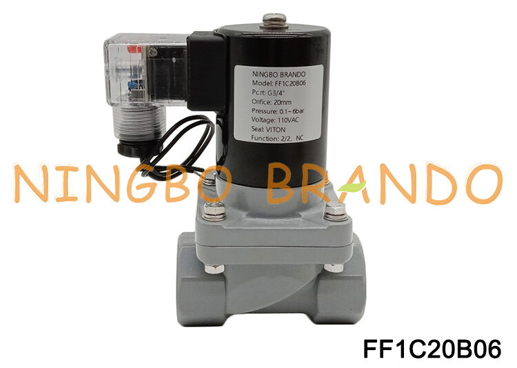 3/4 بوصة CPVC صمام مقاوم للتآكل وحمض المياه المالحة والقلويات