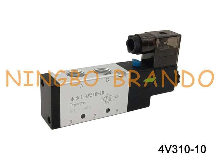 AIRTAC نوع صمام الملف اللولبي صمام الهواء 4V310-10 DC 12V 24V AC 110V 220V