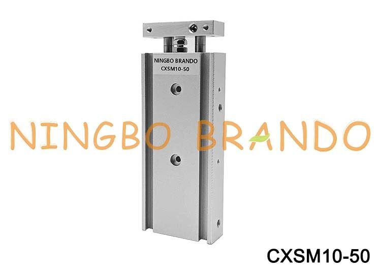 SMC نوع CXSM10-50 أسطوانة مزدوجة العمود 10 مم تتحمل 50 مم السكتة الدماغية