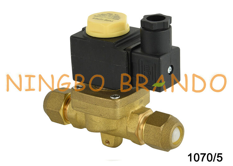 التبريد صمام الملف اللولبي مغلق عادة نوع Castel 1070/5 مضيئة 5/8 '' SAE HM2