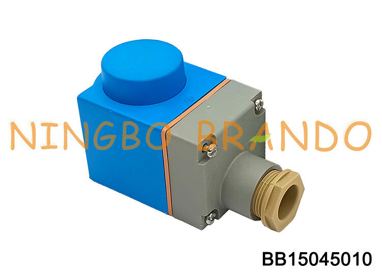 ملف صمام الملف اللولبي من النوع Danfoss 018F6701 BE AC 230V 50 هرتز BE230AS