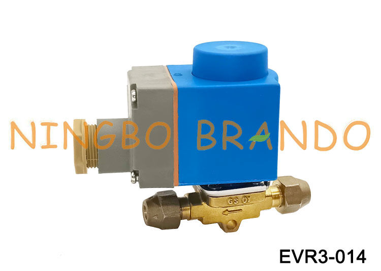 صمام الملف اللولبي دانفوس نوع 032F8107 EVR 3 1/4 '' متوهج NC