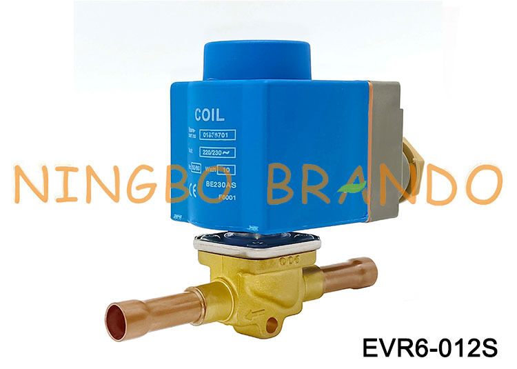 دانفوس نوع 032L1209 صمام الملف اللولبي 1/2 في ODF EVR6 24V 110V 220V