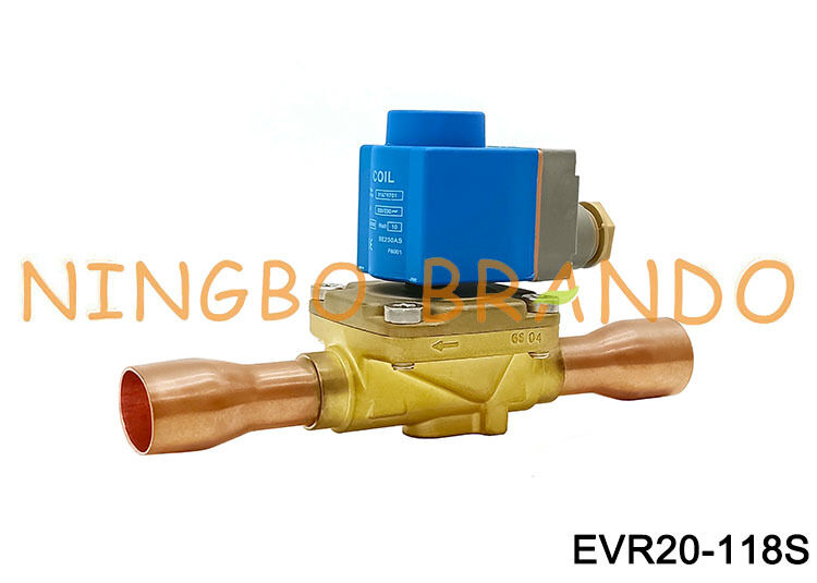 دانفوس نوع EVR 20 صمام الملف اللولبي 1-1 / 8 بوصة ODF NC 032L1244