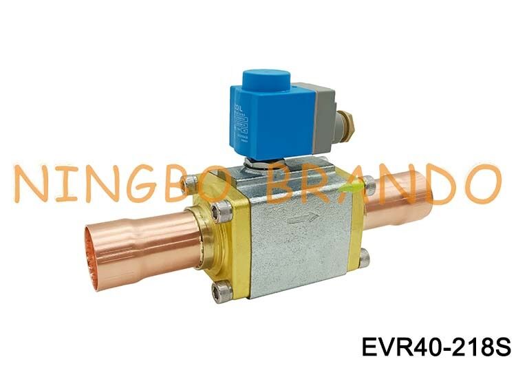 دانفوس نوع EVR 40 2 1/8 '' لحام صمام الملف اللولبي 032L1112