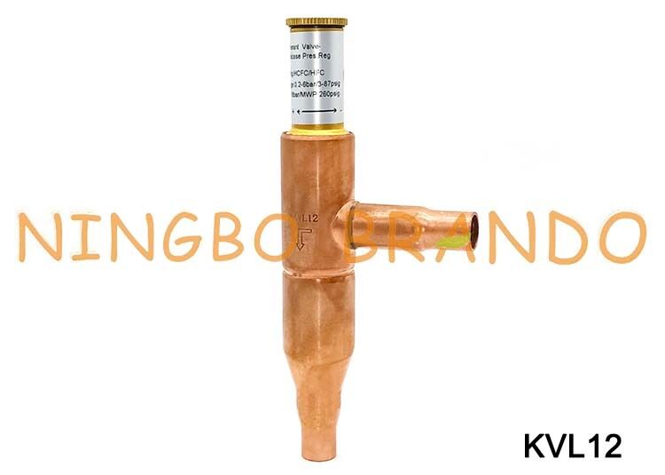 منظم ضغط علبة المرافق Danfoss Type KVL 12 034L0043