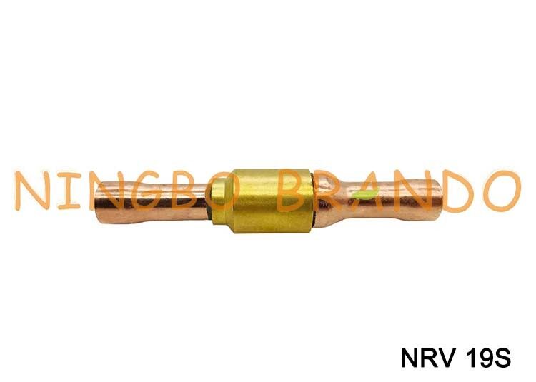 صمامات فحص التبريد من النوع Danfoss NRV لتكييف الهواء 1/4 بوصة 3/8 بوصة 1/2 بوصة 5/8 بوصة 3/4 بوصة 7/8 بوصة