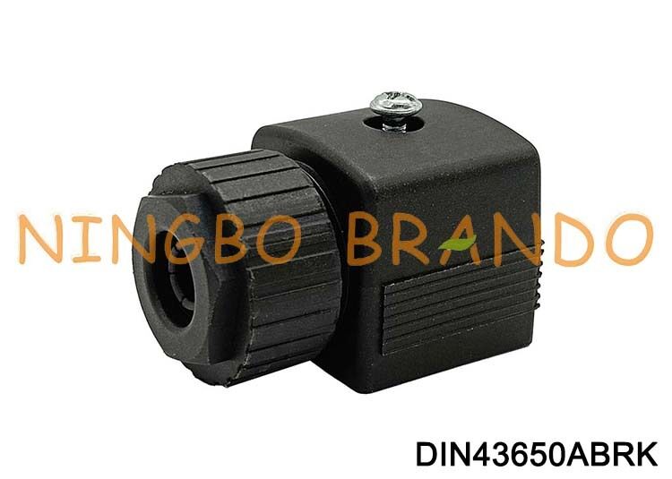 نوع 2508 الملف اللولبي لفائف كابل موصل قابس DIN43650A 18mm DIN 43650 نوع A