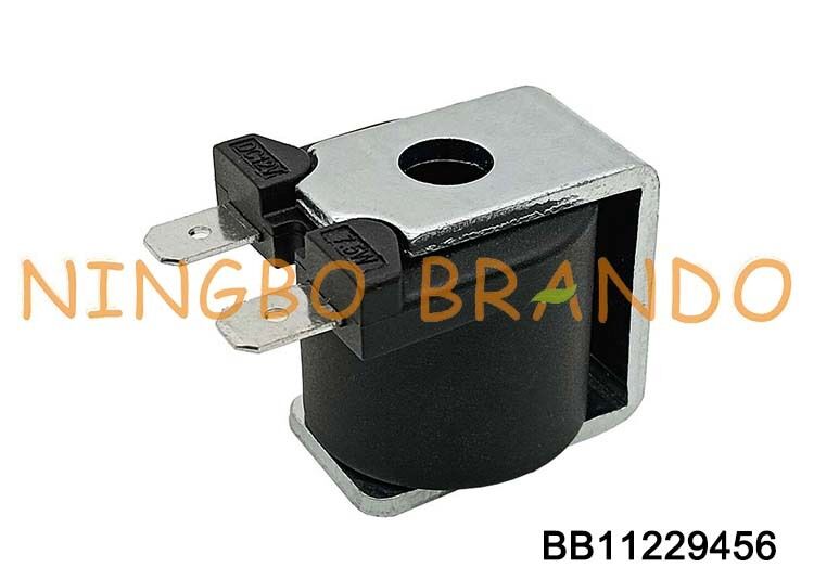 12VDC 7.5W الملف اللولبي لفائف لغاز البترول المسال / CNG طقم إصلاح صمام الملف اللولبي المخفض