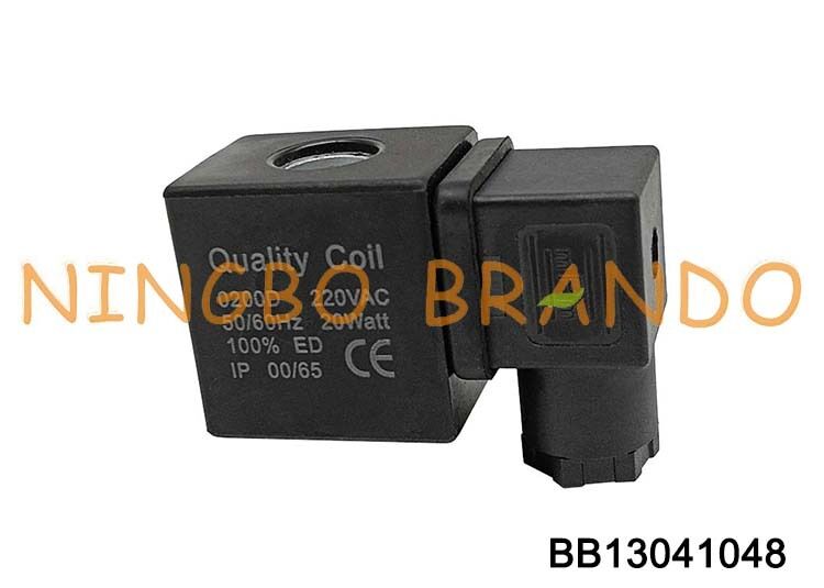 0200D الملف اللولبي لفائف لضاغط الهواء صمام الملف اللولبي استنزاف الإلكترونية 24V 110V 220V