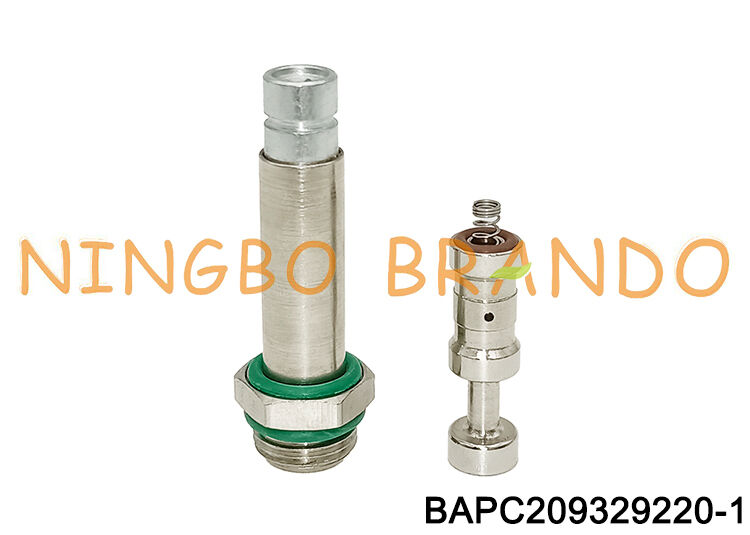طقم تصليح حاقن غاز البترول المسال CNG 9 مللي متر OD الملف اللولبي المحرك المكبس أنبوب الحديد الأساسية