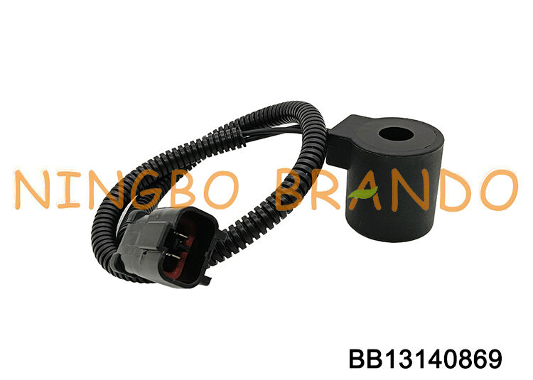 DC24V 13W ملف صمام الملف اللولبي الهيدروليكي 20Y-60-11674 20Y-60-11713 P200 PC210 P220 P230 P300 P120