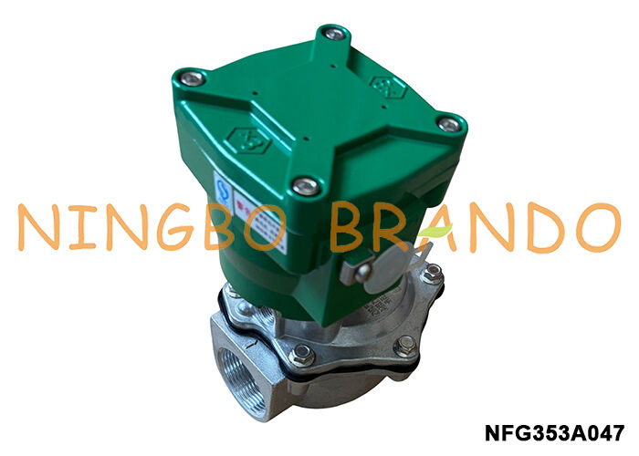 NFG353A047 صمام النبض من نوع ASCO ضد الانفجار ضد الشعلة 1.5 "