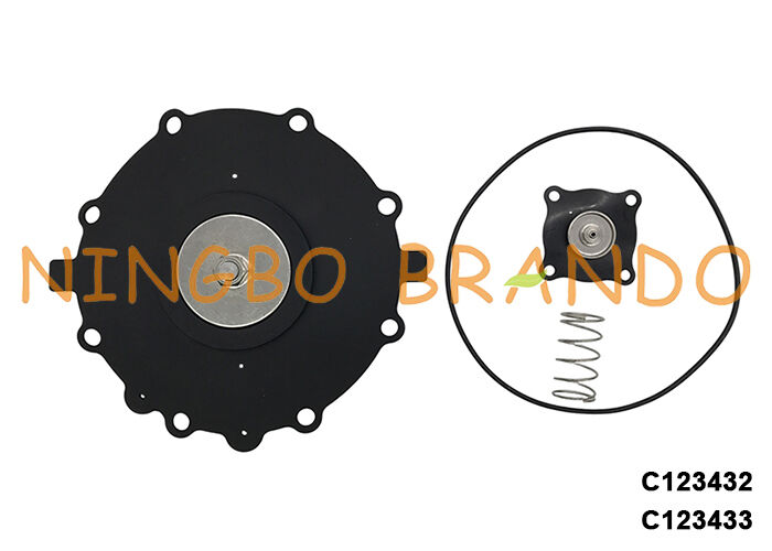 C123432 C123433 SCG353D060 G353.060 3 "NBR SCG معدات إصلاح الحجاب الحاجز لمجمع الغبار الصناعي