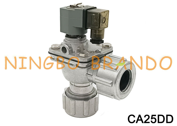 CA25DD صمام الحجاب الحاجز الملف اللولبي 1 ''استبدال صمامات مجمع الغبار