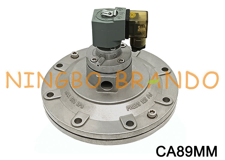 CA89MM صمام الملف اللولبي المغمور 3.5 ''3-1/2'' صمام النبض AC110V AC220V DC24V