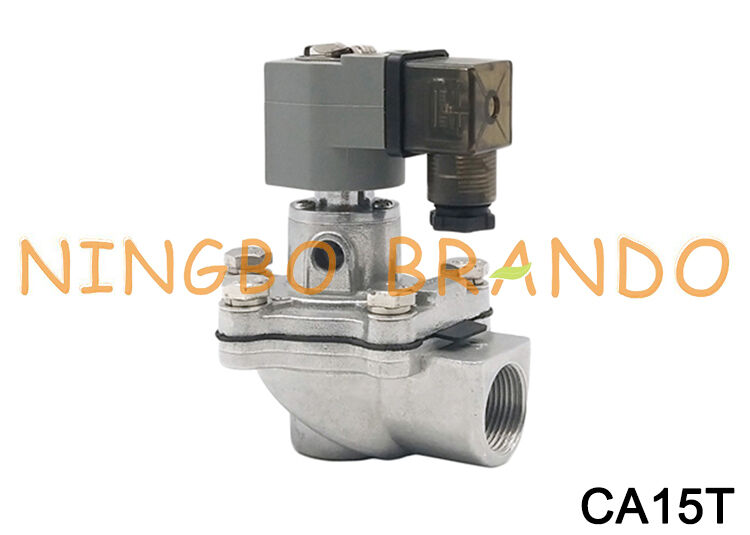Goyen نوع CA15T نبض جت صمامات 1/2 '' T سلسلة DC24V AC220V