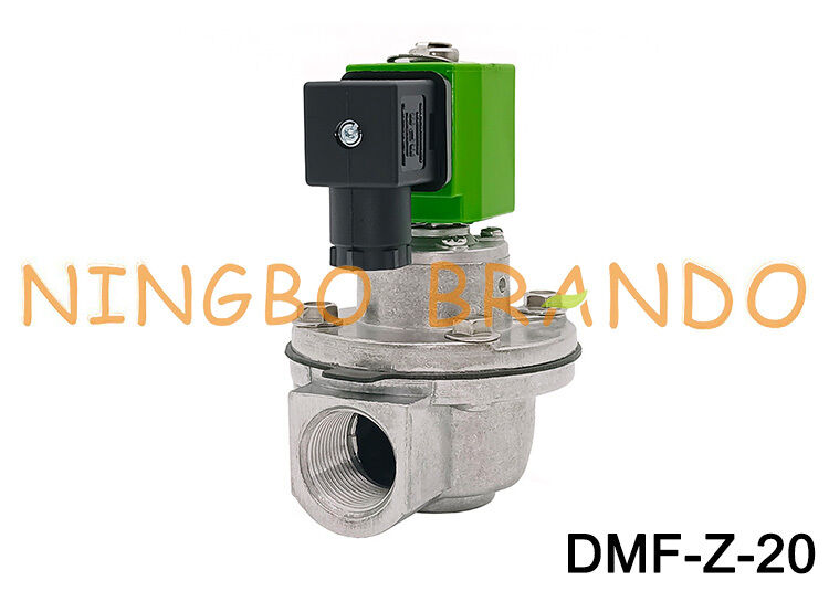 DMF-Z-20 DC24V AC220V مجمع الغبار صمام نبض الزاوية اليمنى صمام الهواء