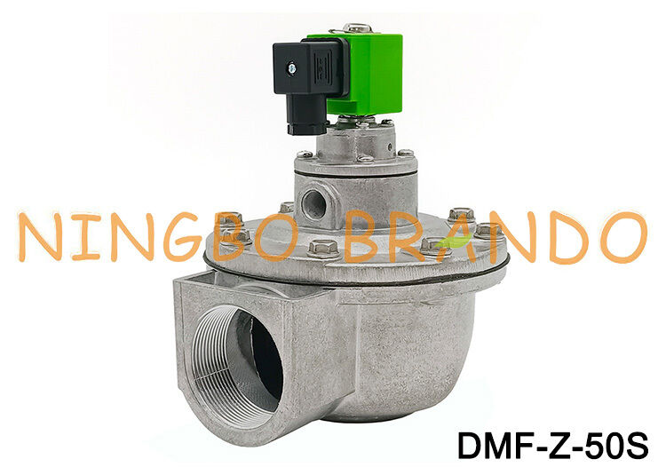 DMF-Z-50S G2 بوصة الزاوية اليمنى هوائي نبض الملف اللولبي صمام الحجاب الحاجز AC220V DC24V