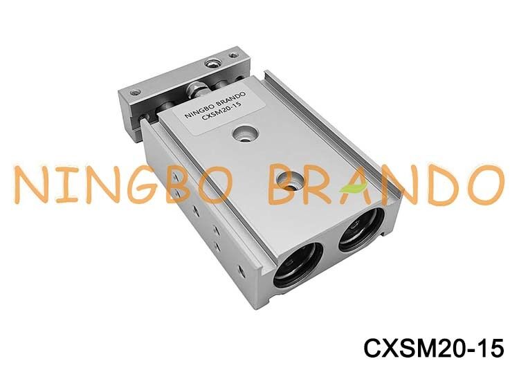 SMC نوع CXSM20-15 سلسلة اسطوانة هوائية CXS