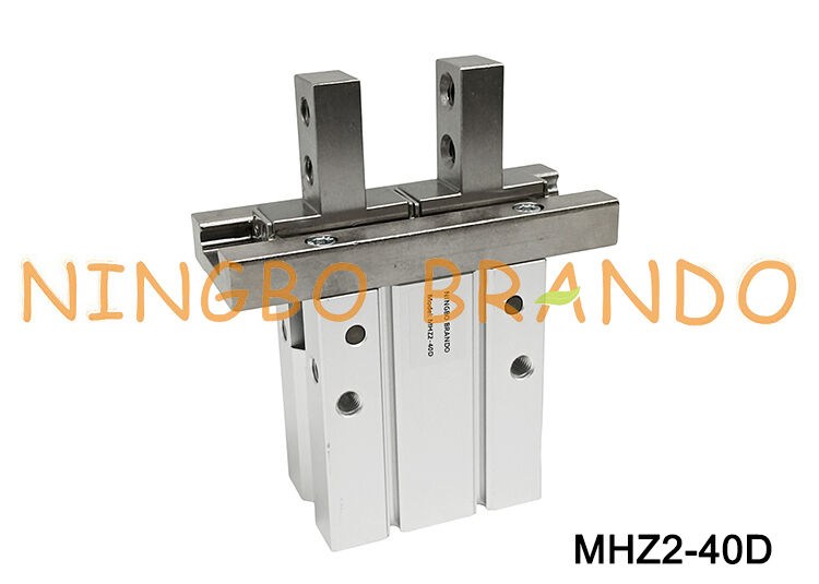 SMC نوع MHZ2-40D قابض هوائي متوازي هوائي 40 مم