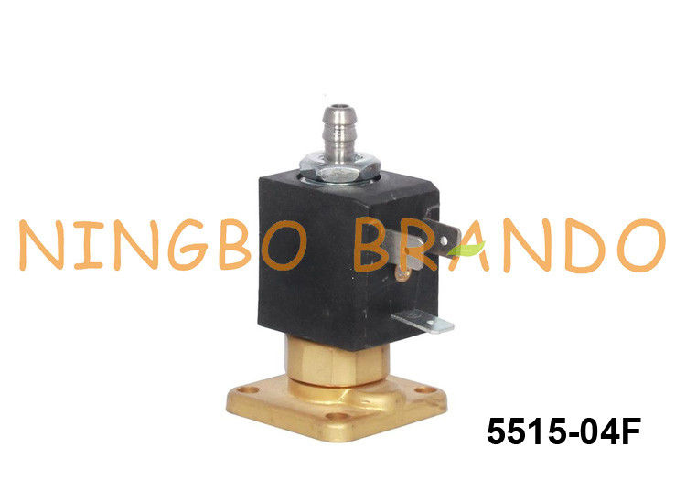 5515 CEME نوع 3 Way NC نحاس صمام الملف اللولبي لآلة صنع قهوة اسبريسو 24V 230V