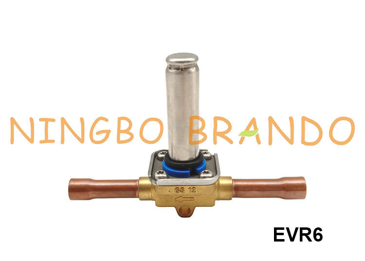 EVR 6 3/8 `` 10 مم ODF دانفوس نوع التبريد اللولبي صمام 032F1212