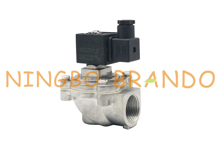 ASCO نوع 1 `` بوصة SCG353A044 SCG353 سلسلة الزاوية اليمنى مترابطة نبض جيت صمام DC24V AC220V
