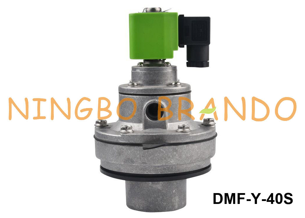 DMF-Y-40S SBFEC نوع كيس مرشح صمام نبض مضمن