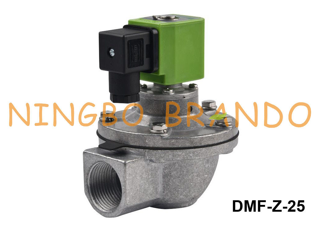 1 '' DMF-Z-25 SBFEC نوع كيس مرشح نبض جيت صمام الحجاب الحاجز