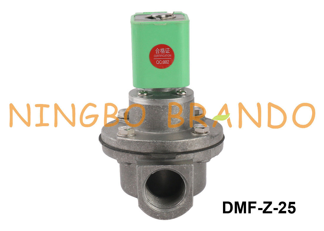 1 بوصة DMF-Z-25 BFEC عكس صمام النبض النفاث لمرشح الكيس