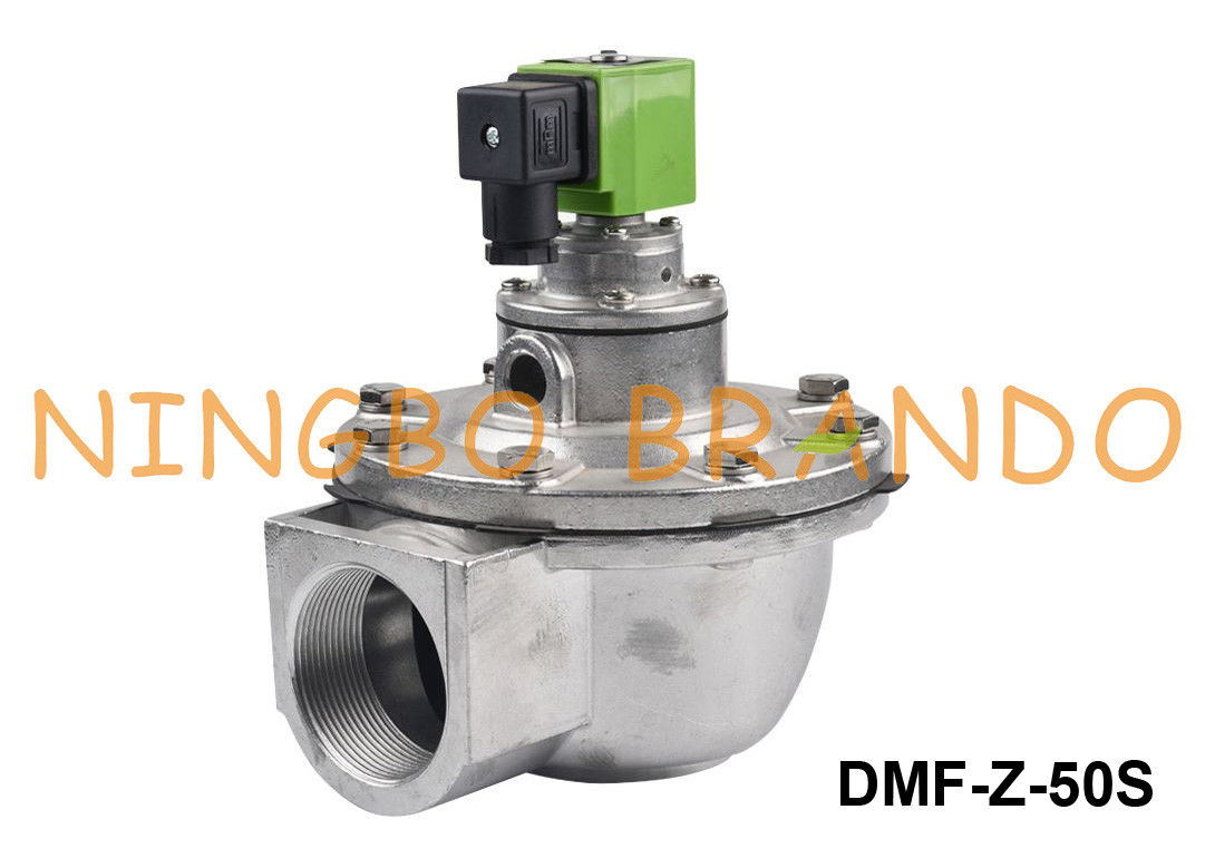 DMF-Z-50S 2 `` صمام نفاث نبضي نوع SBFEC لمجمع الغبار