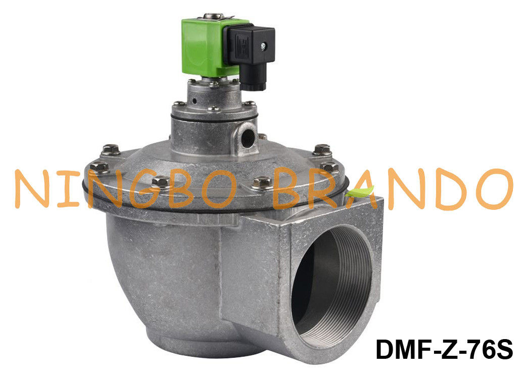 SBFEC نوع مجمع الغبار نبض جيت صمام 3 '' DMF-Z-76S