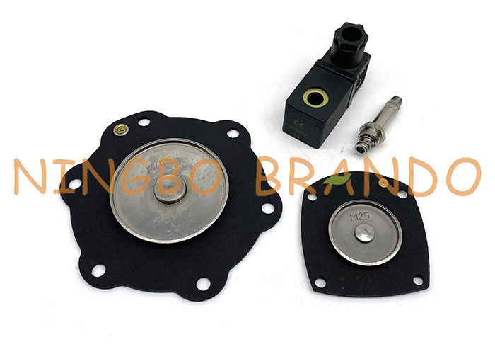 توربو نوع FP40 نبض جيت صمام 1-1 / 2 `` 1.5 '' بوصة M40 و M25 مجموعة الحجاب الحاجز